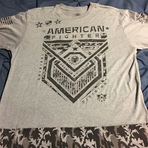 Men’s American Fighter t shirt
